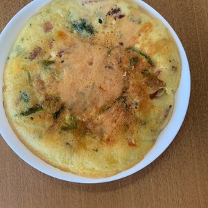 お野菜パンケーキ